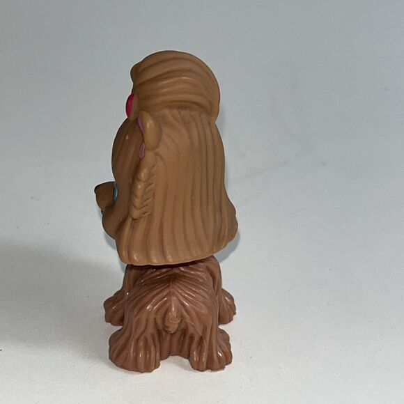 Littlest Pet Shop Brown Dog Figure Non Bobble Head - Picture 3 of 5